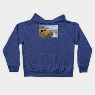 Tilly Whim Caves, Dorset, February 2024 Kids Hoodie